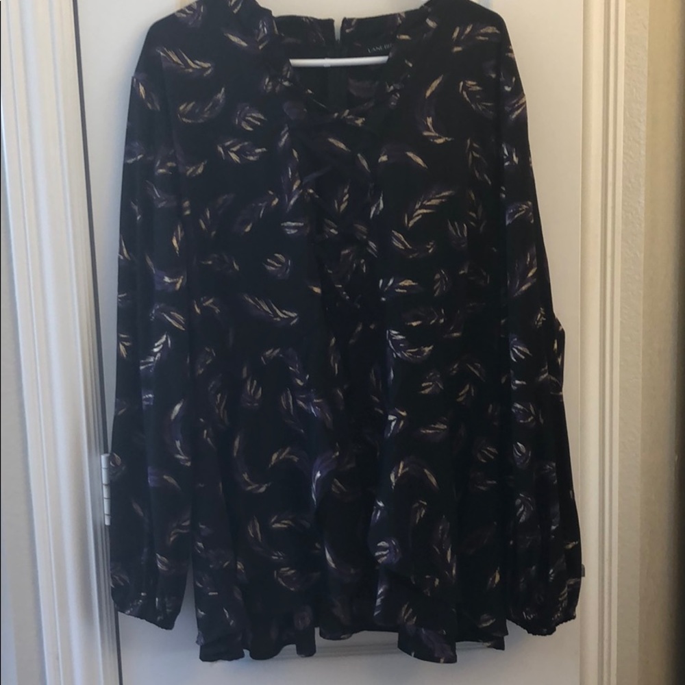 Long sleeve blouse